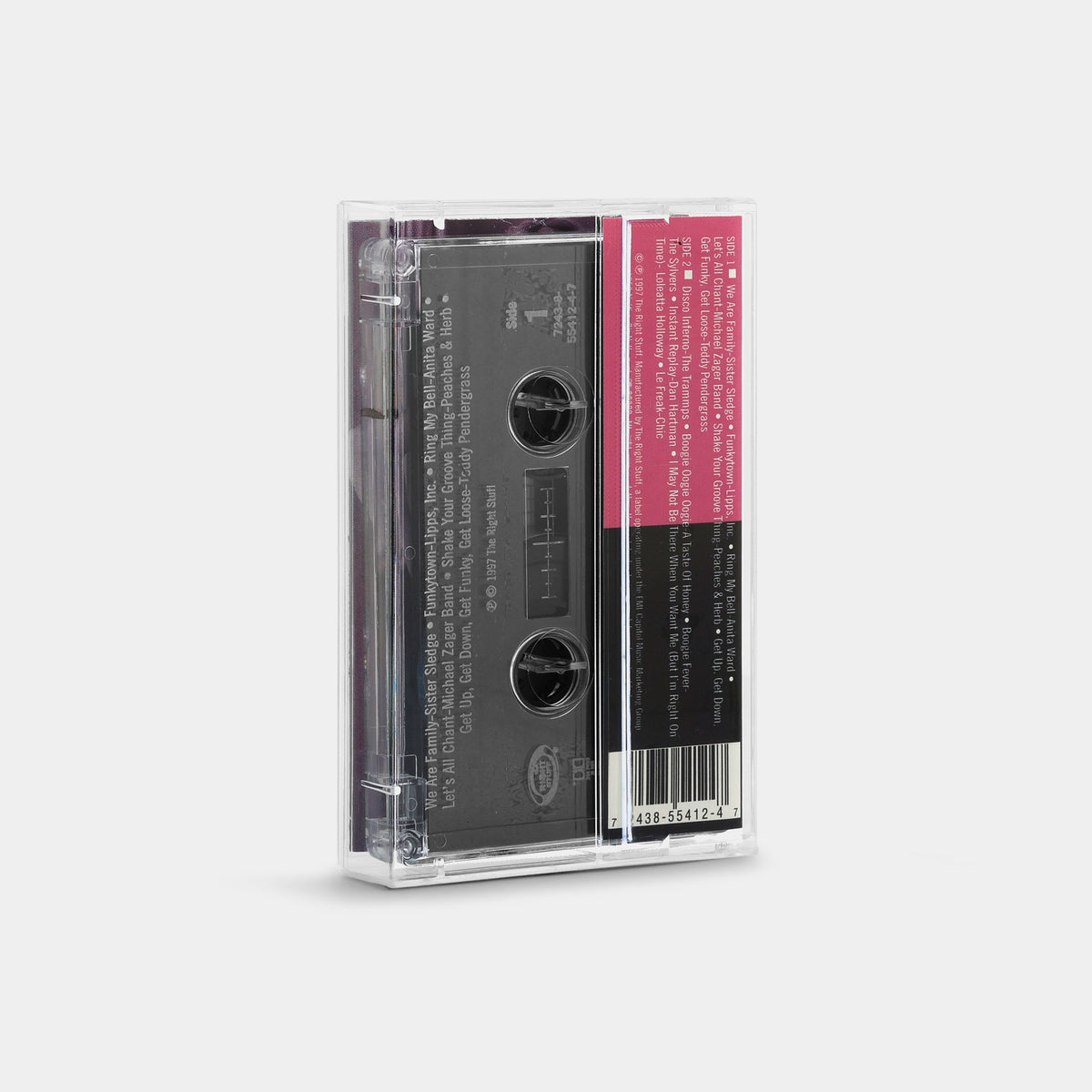 Fitness Music Walk 2: 70's Hits Cassette Tape
