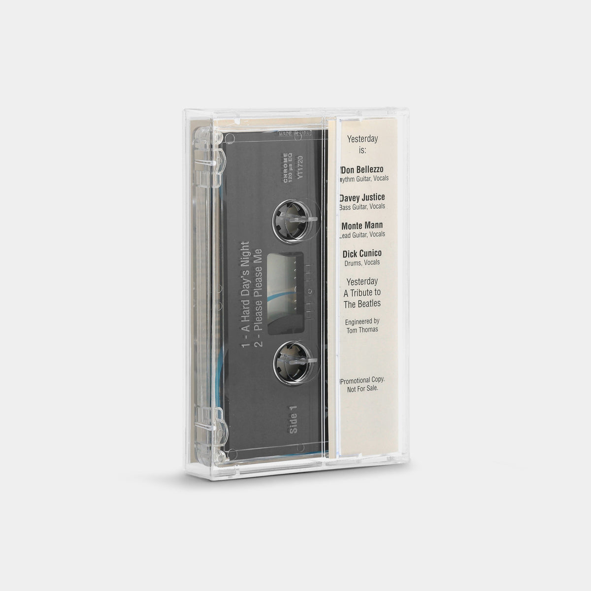 Yesterday - A Tribute To The Beatles Cassette Tape