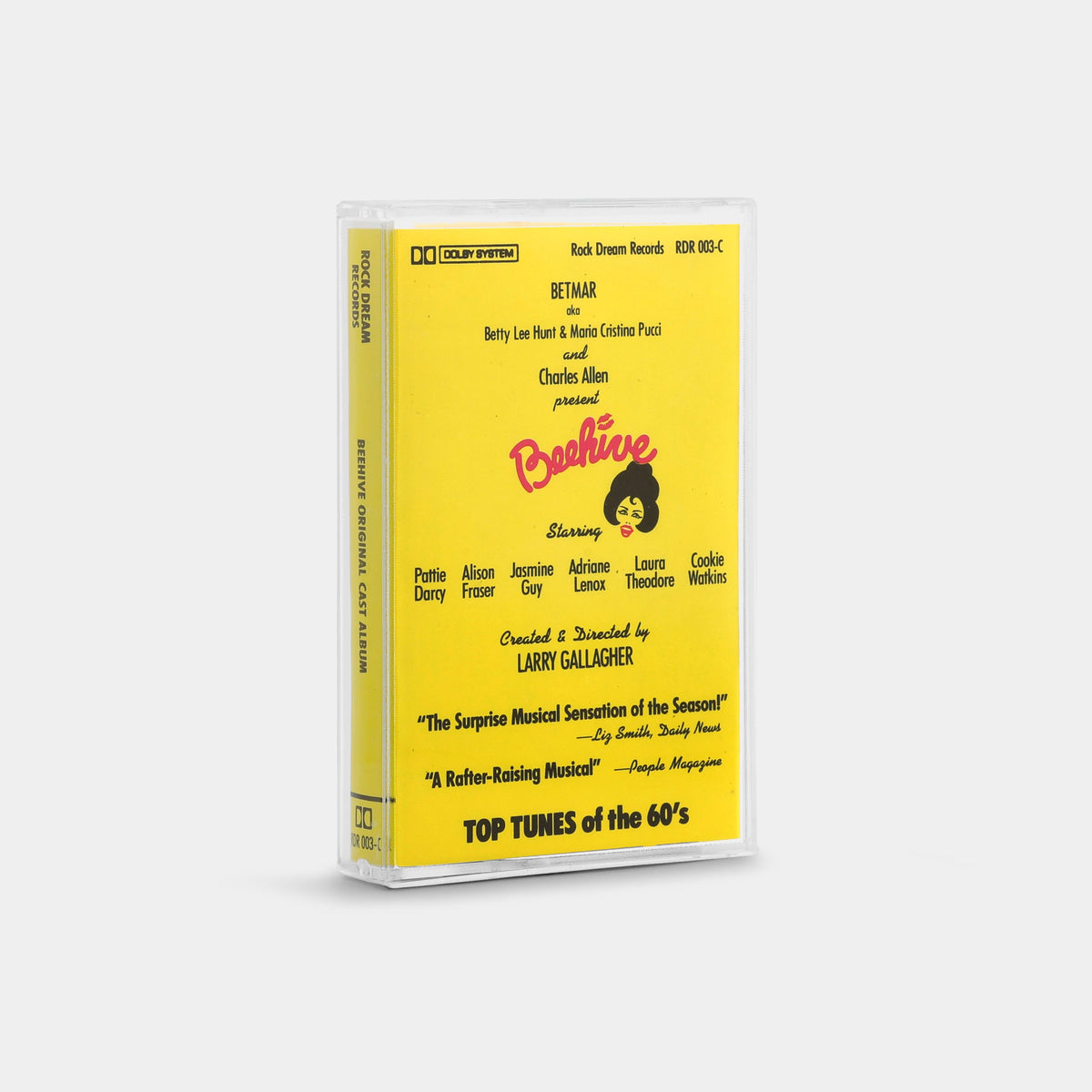 Beehive (Original Cast Album) Cassette Tape