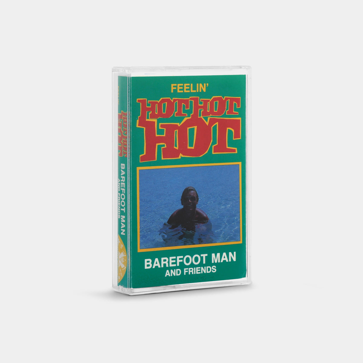 Barefoot Man And Friends - Feelin' Hot Hot Hot Cassette Tape