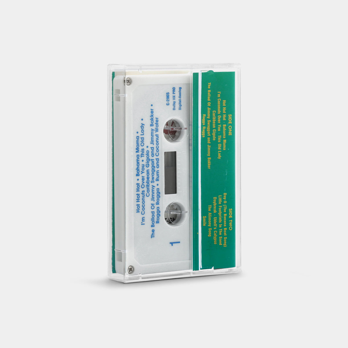 Barefoot Man And Friends - Feelin' Hot Hot Hot Cassette Tape