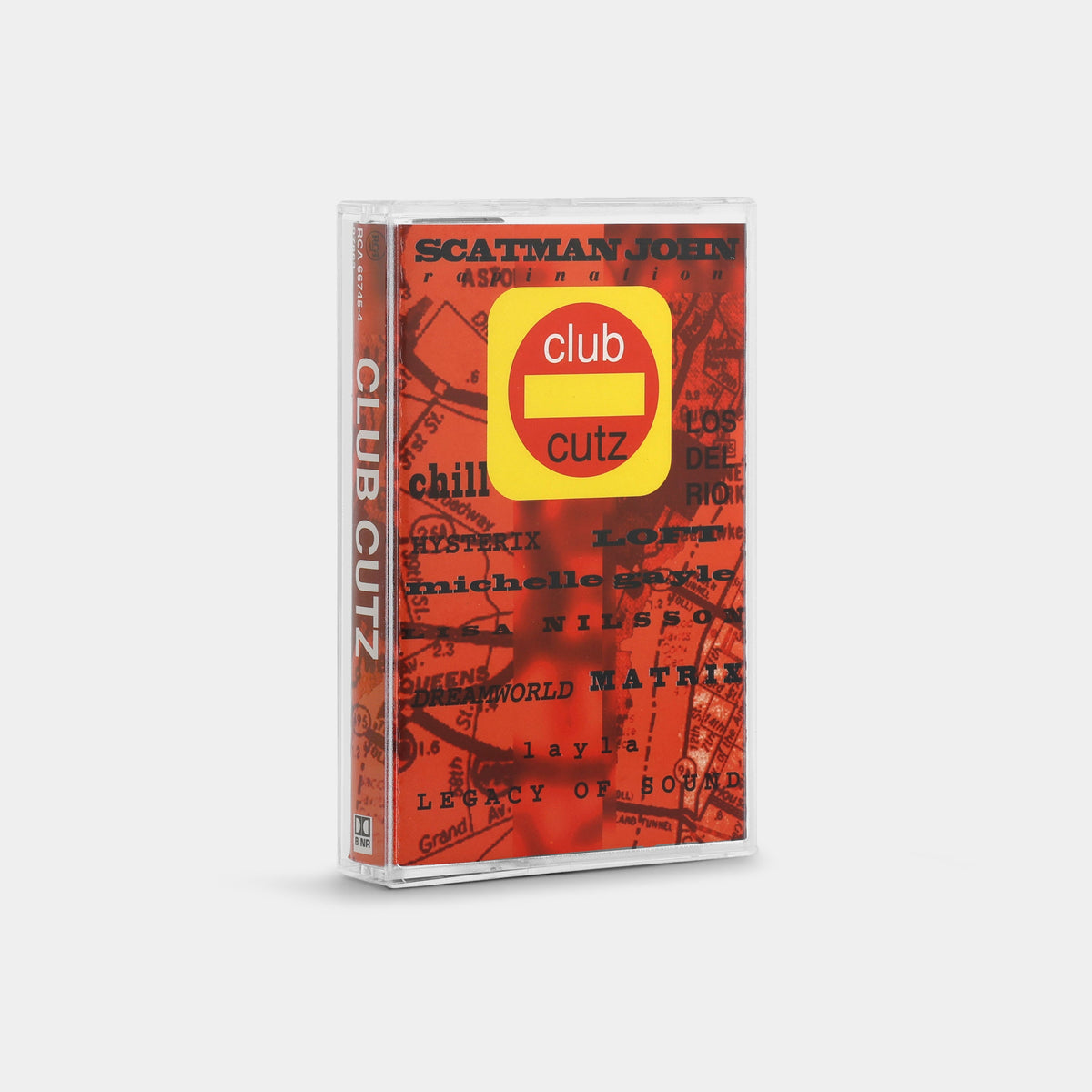 Macarena Club Cutz Cassette Tape