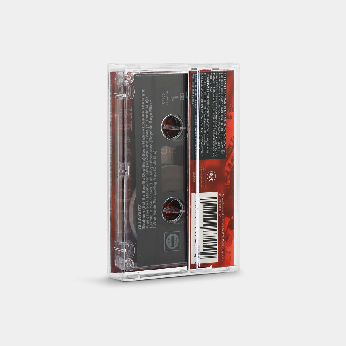 Macarena Club Cutz Cassette Tape