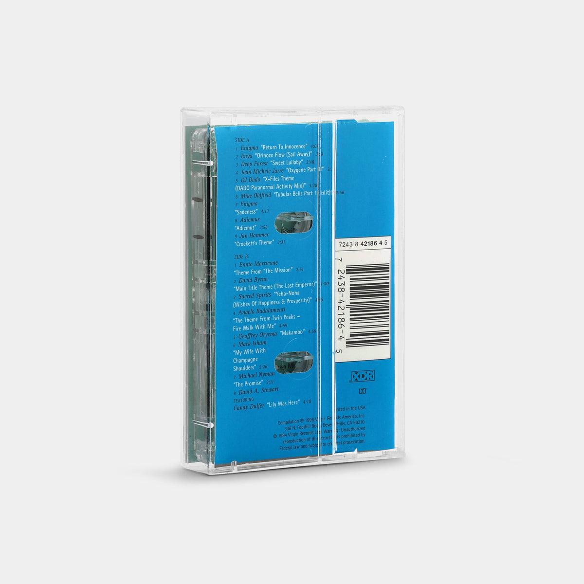 Pure Moods Cassette Tape