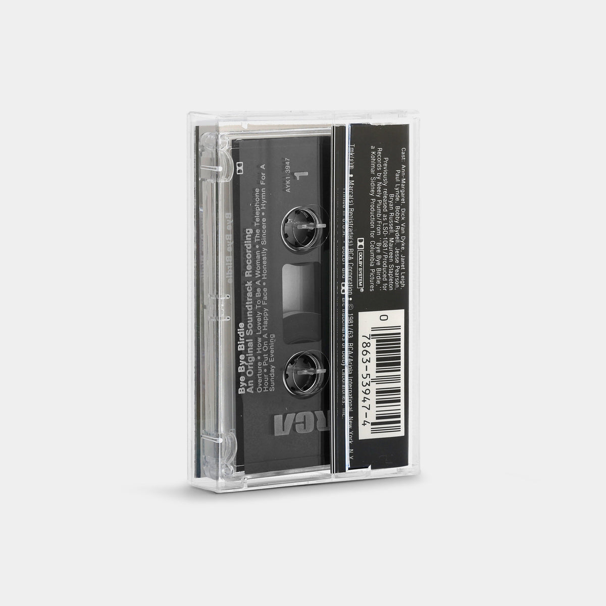 Bye Bye Birdie (An Original Soundtrack Recording) Cassette Tape
