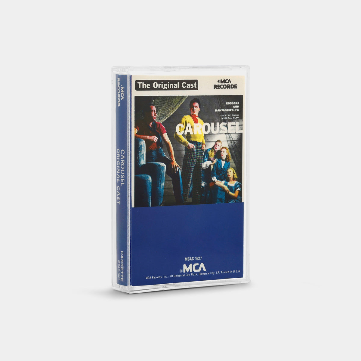 Carousel (Original Cast) Cassette Tape