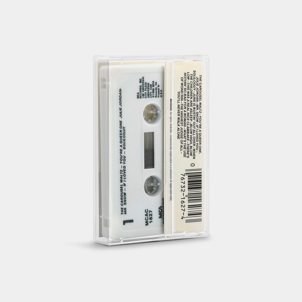 Carousel (Original Cast) Cassette Tape
