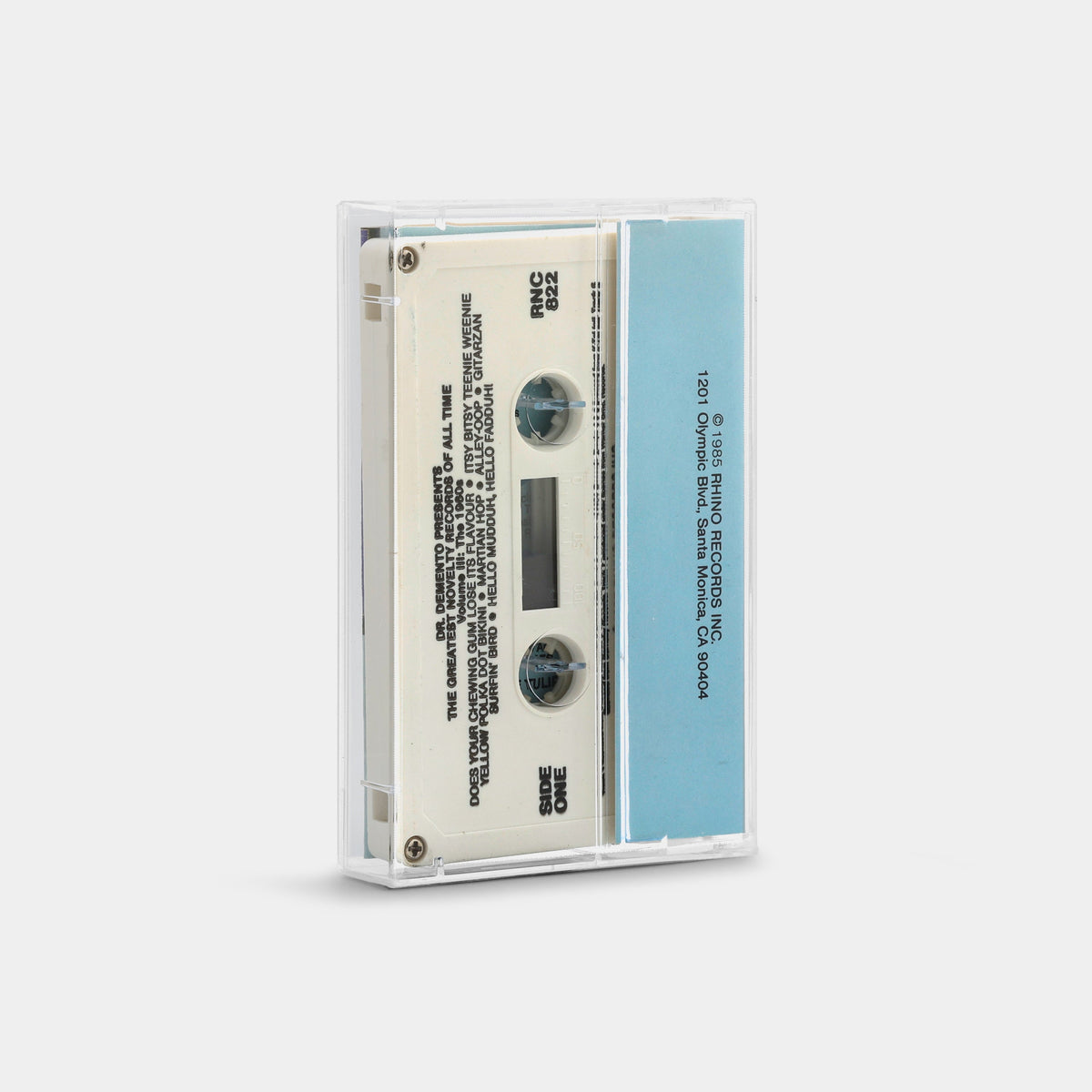 Dr. Demento Presents The Greatest Novelty Records Of All Time Volume III: The 1960s Cassette Tape