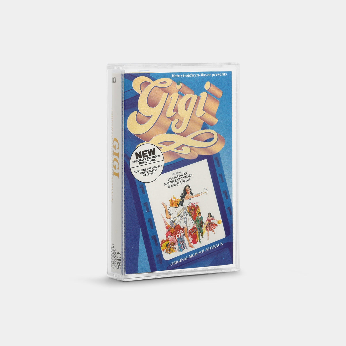 Gigi (Original MGM Soundtrack) Cassette Tape