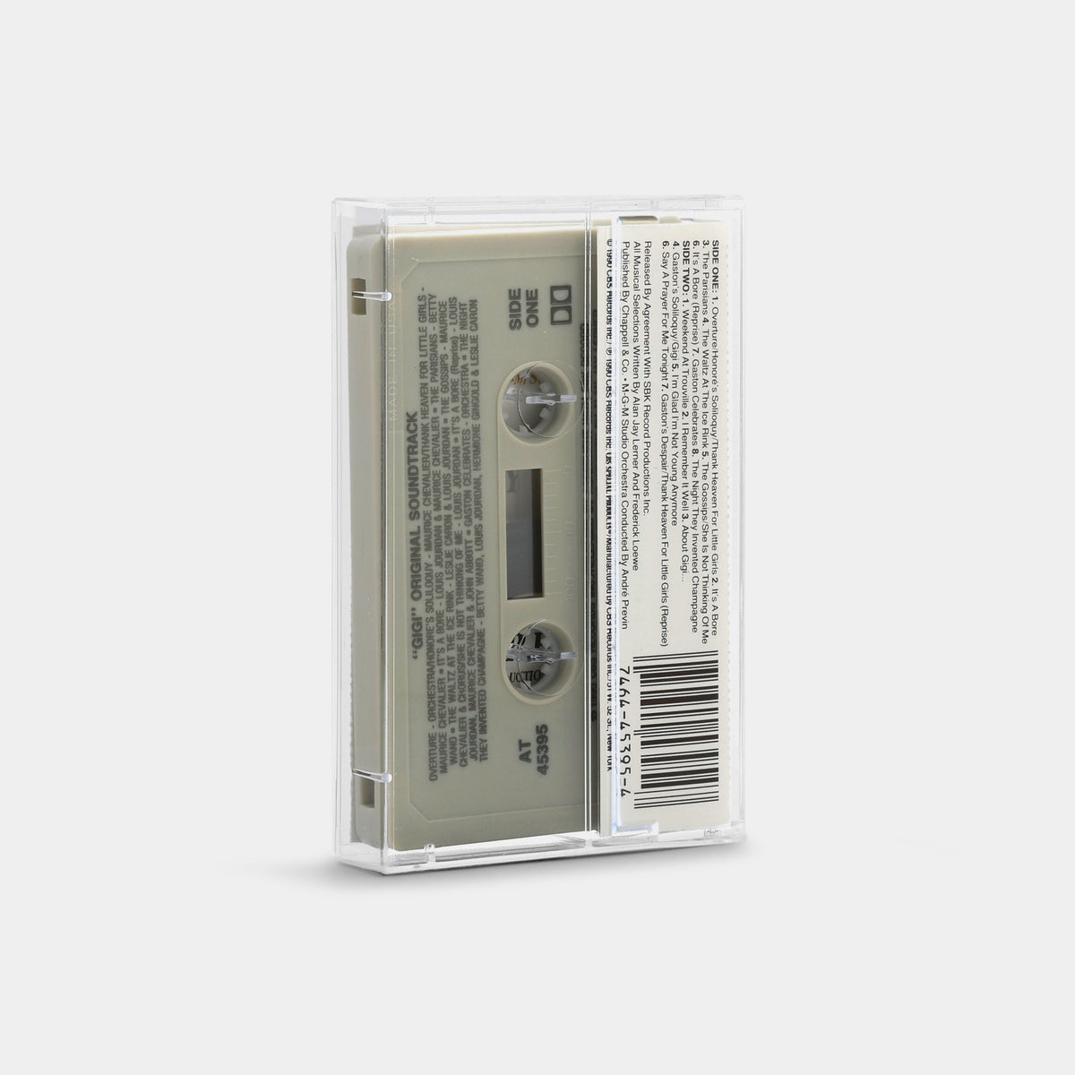 Gigi (Original MGM Soundtrack) Cassette Tape