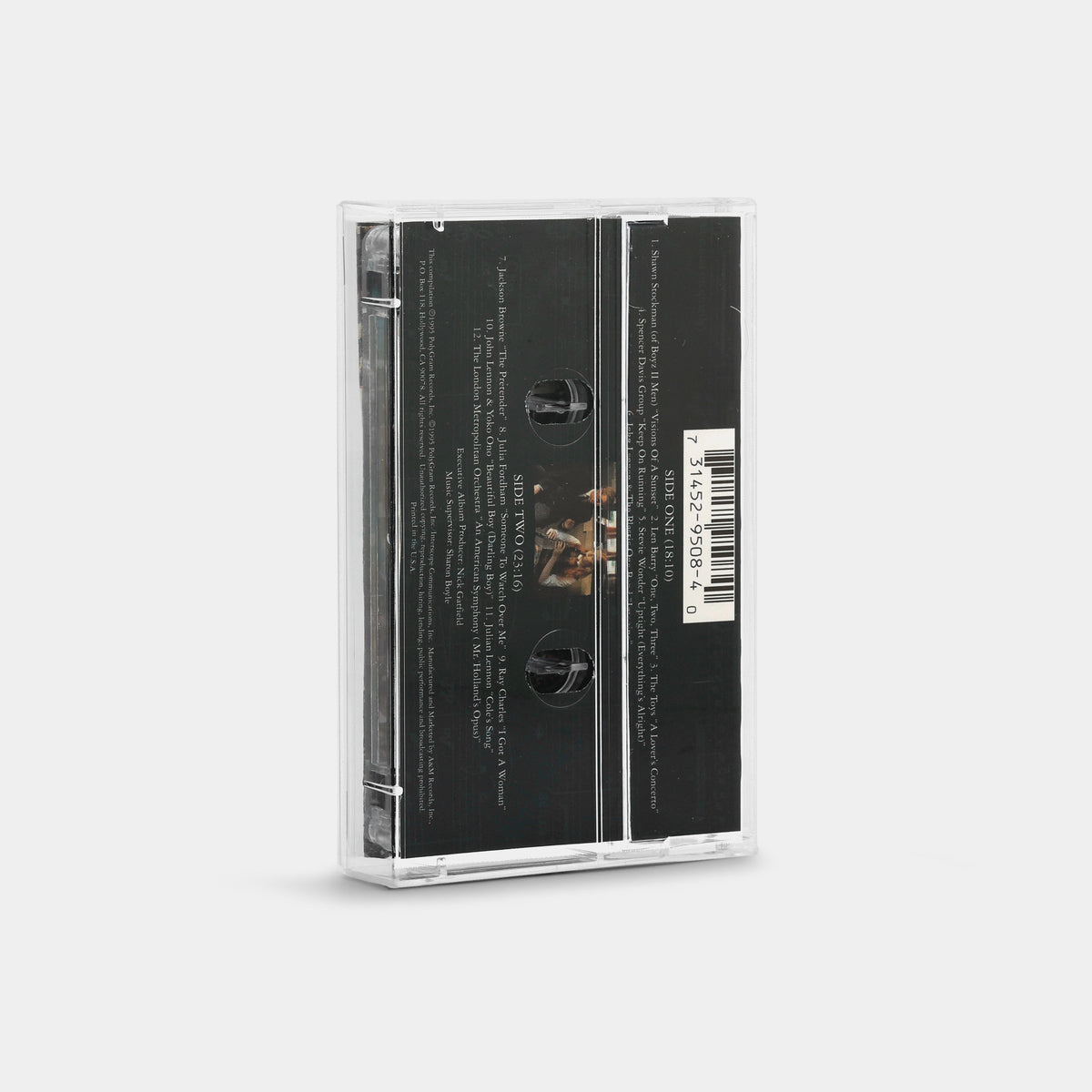Mr. Holland's Opus (Original Motion Picture Soundtrack) Cassette Tape