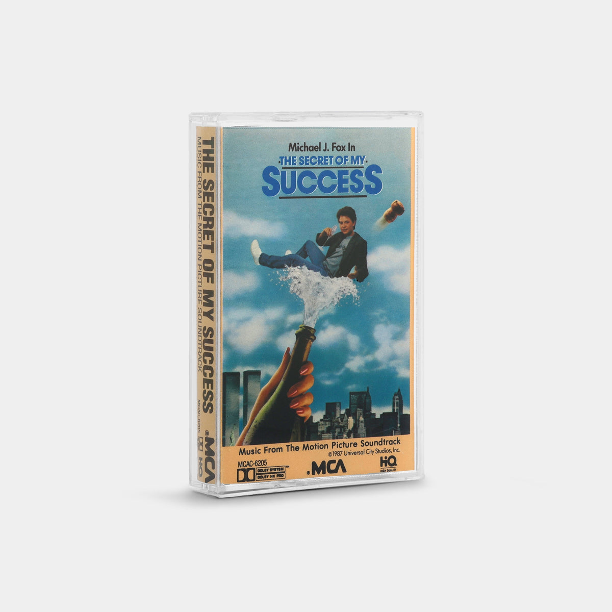 The Secret Of My Success (Music From The Motion Picture Soundtrack) Cassette Tape