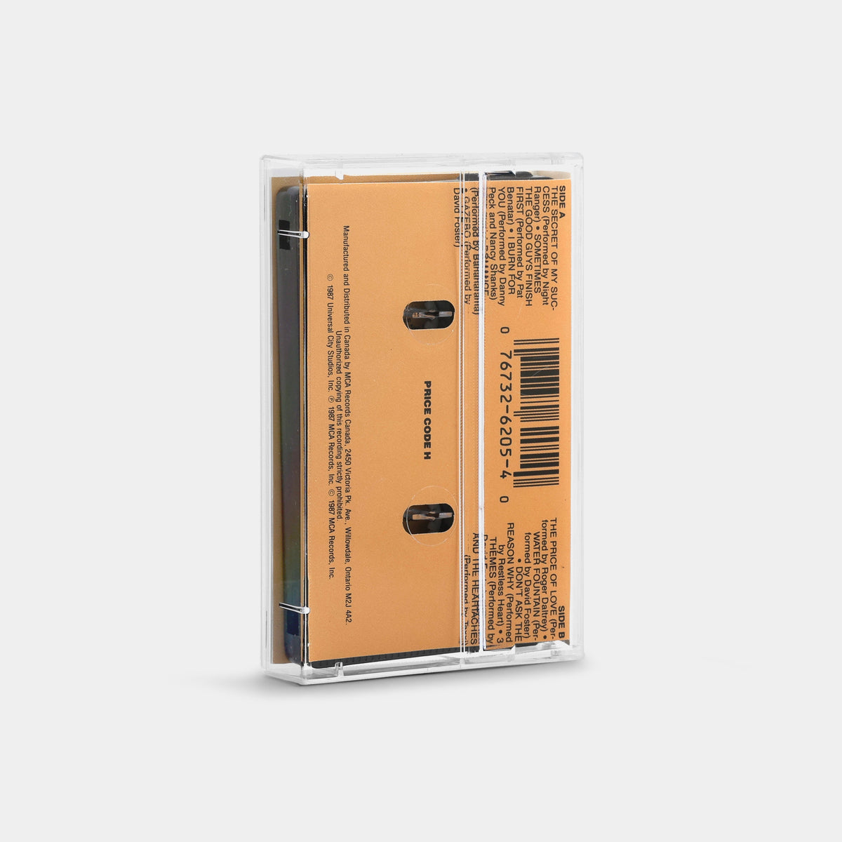 The Secret Of My Success (Music From The Motion Picture Soundtrack) Cassette Tape