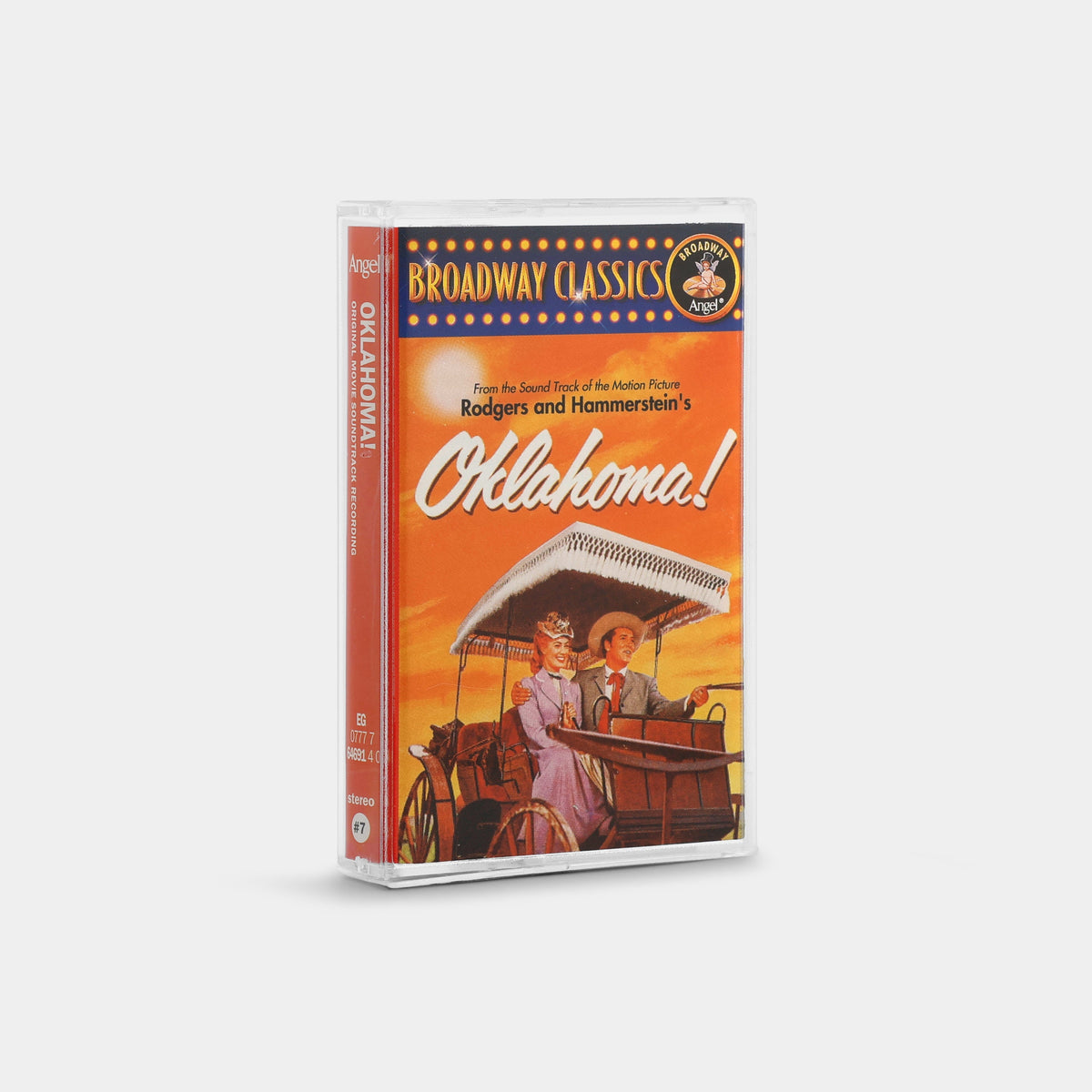 Rodgers & Hammerstein - Oklahoma! Cassette Tape