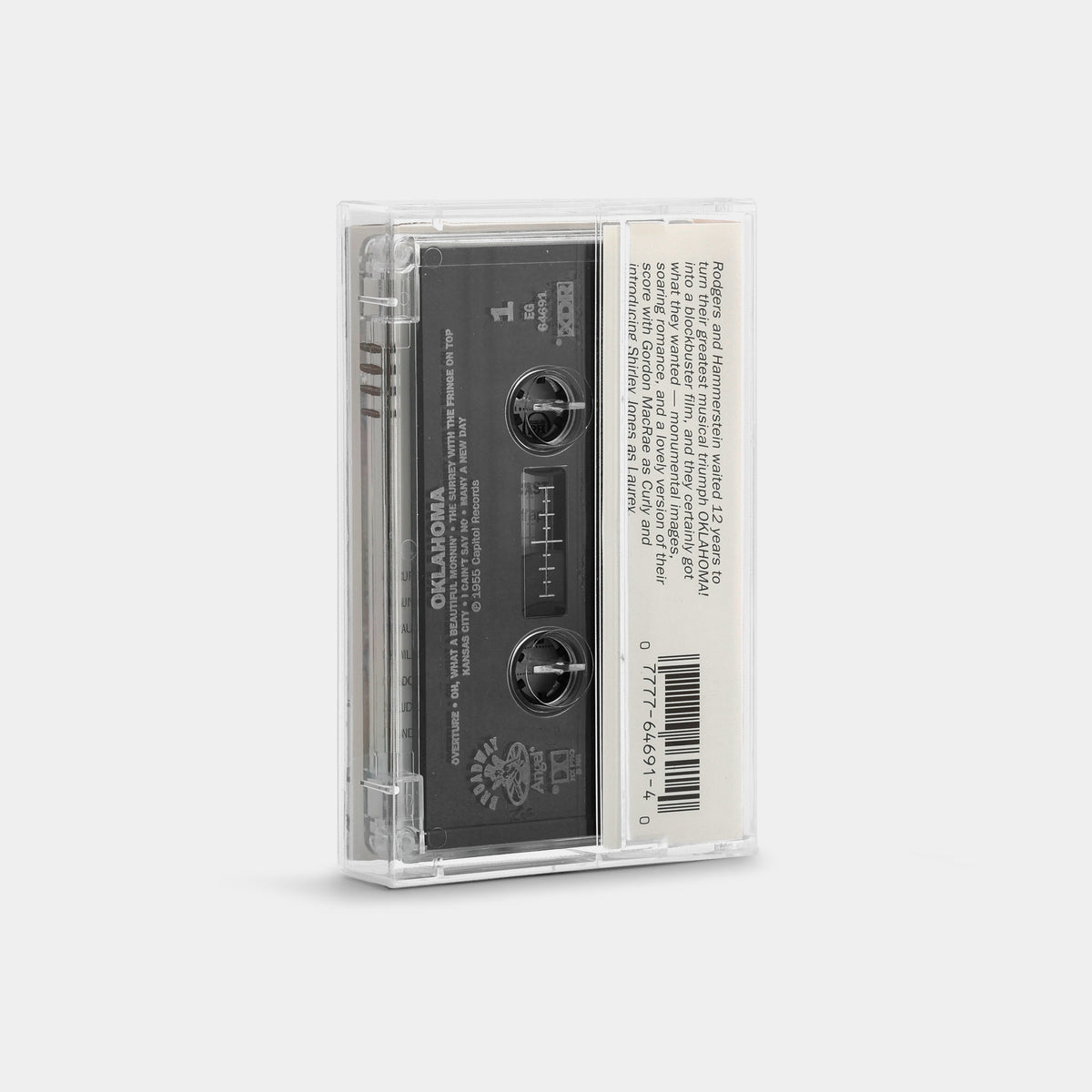 Rodgers & Hammerstein - Oklahoma! Cassette Tape