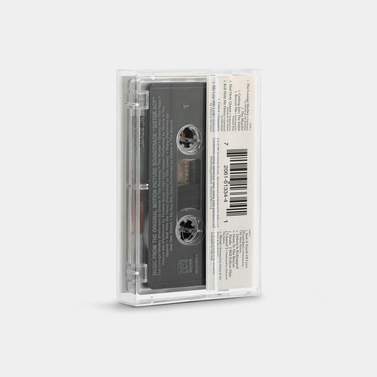 Sister Act (Music From The Original Motion Picture Soundtrack) Cassette Tape