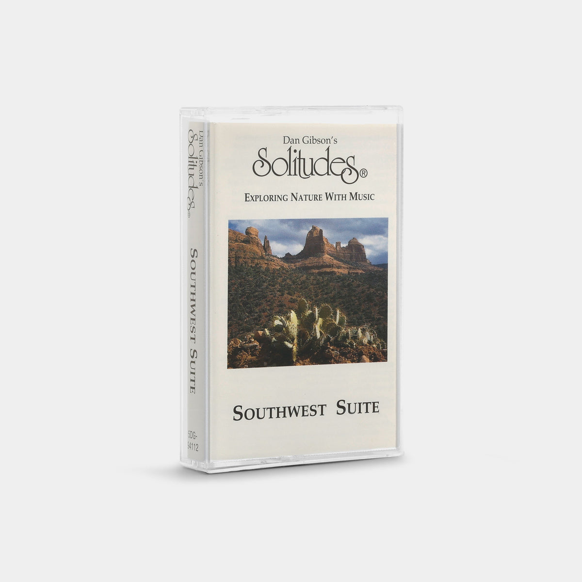 Solitudes: Southwest Suite Cassette Tape