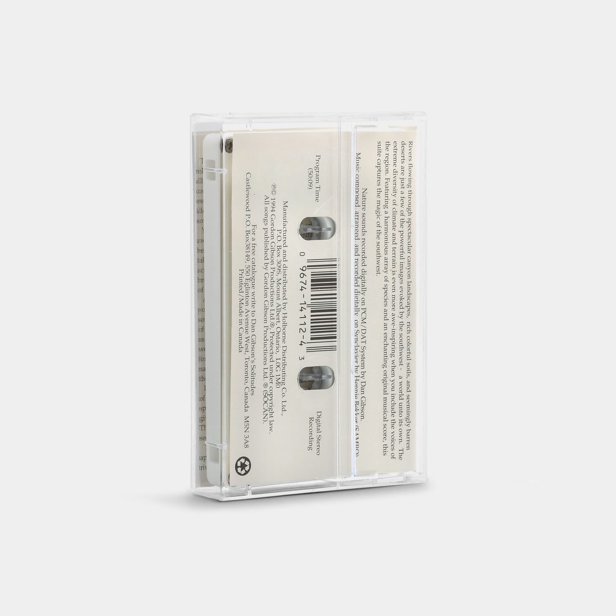 Solitudes: Southwest Suite Cassette Tape
