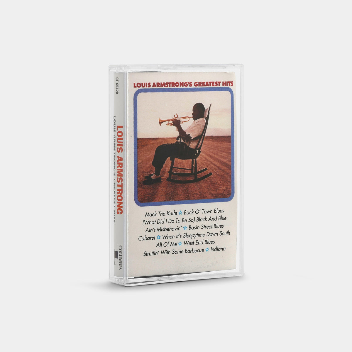 Louis Armstrong - Louis Armstrong's Greatest Hits Cassette Tape