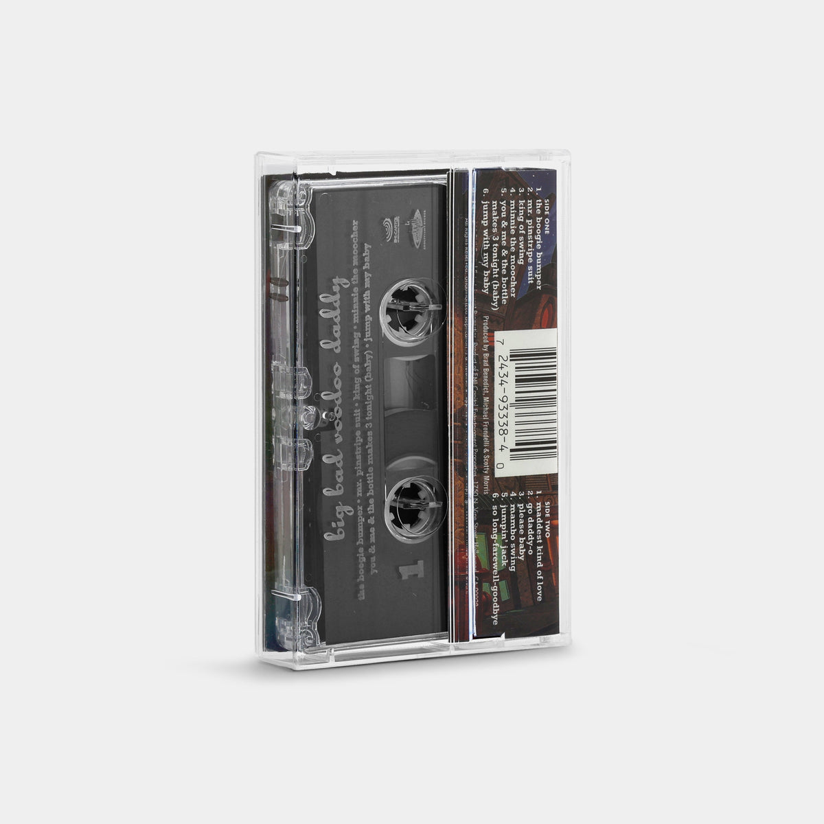 Big Bad Voodoo Daddy - Big Bad Voodoo Daddy Cassette Tape
