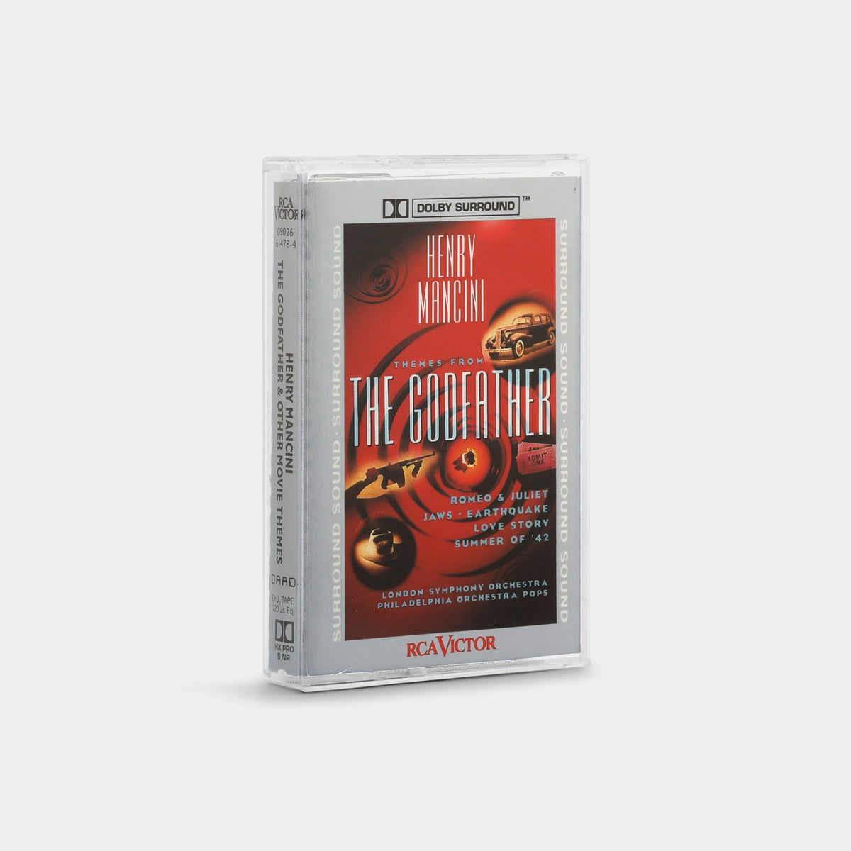 Henry Mancini - The Godfather & Other Movie Themes Cassette Tape