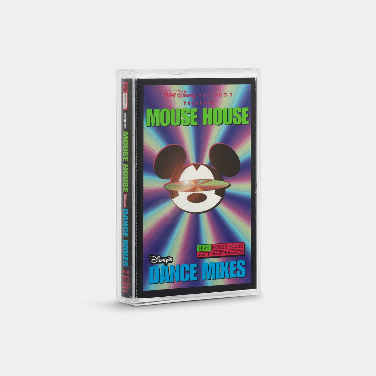 Mouse House: Disney's Dance Mixes Cassette Tape