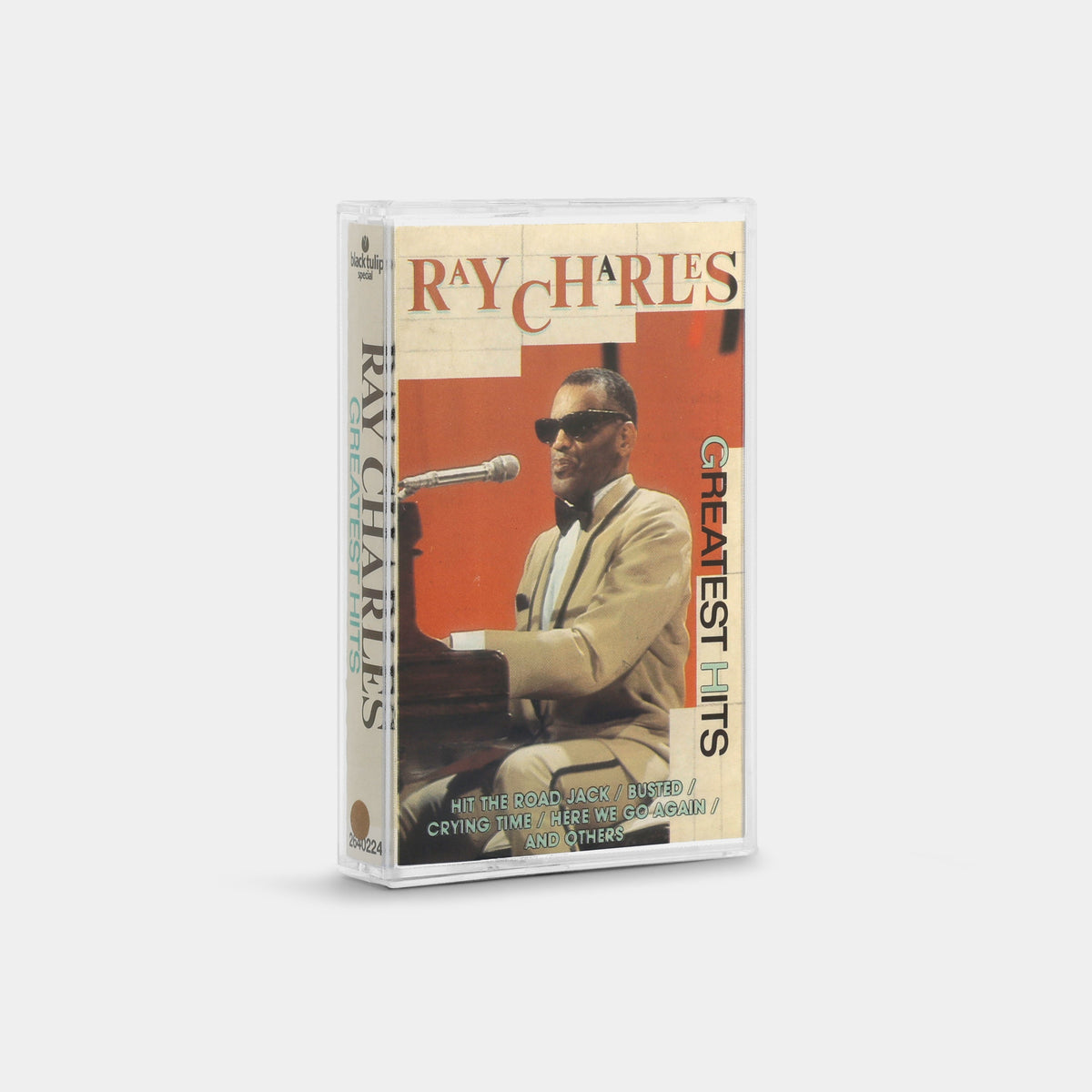 Ray Charles - Greatest Hits Cassette Tape