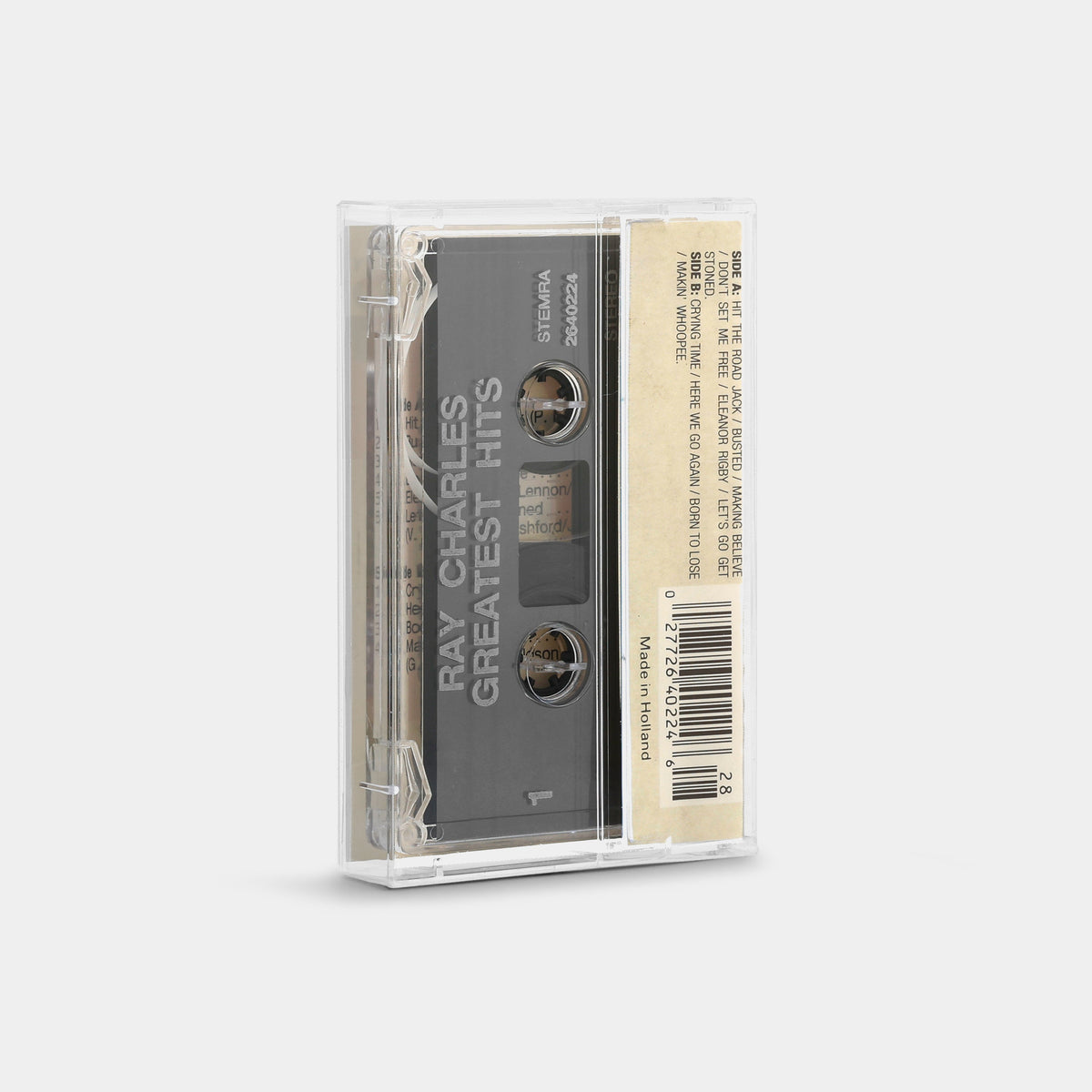 Ray Charles - Greatest Hits Cassette Tape