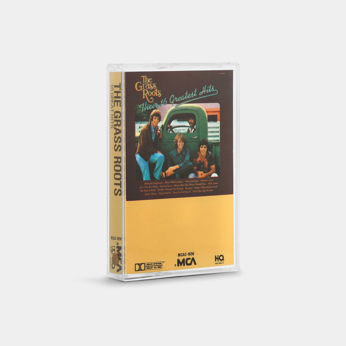 The Grass Roots - Their 16 Greatest Hits Cassette Tape