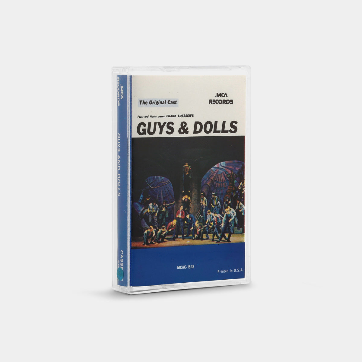 Guys & Dolls (The Original Cast) Cassette Tape