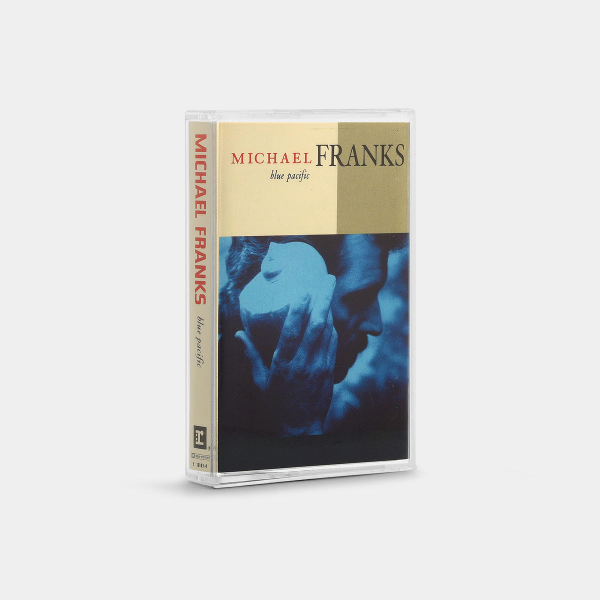 Michael Franks - Blue Pacific Cassette Tape