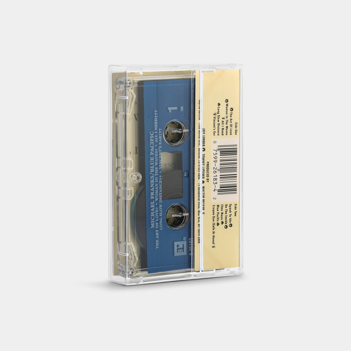 Michael Franks - Blue Pacific Cassette Tape