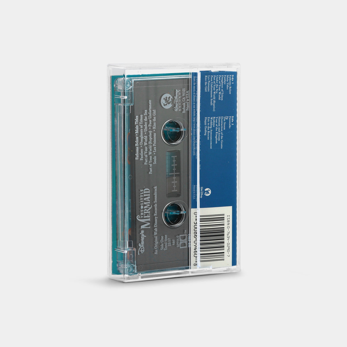 The Little Mermaid (An Original Walt Disney Records Soundtrack) Cassette Tape