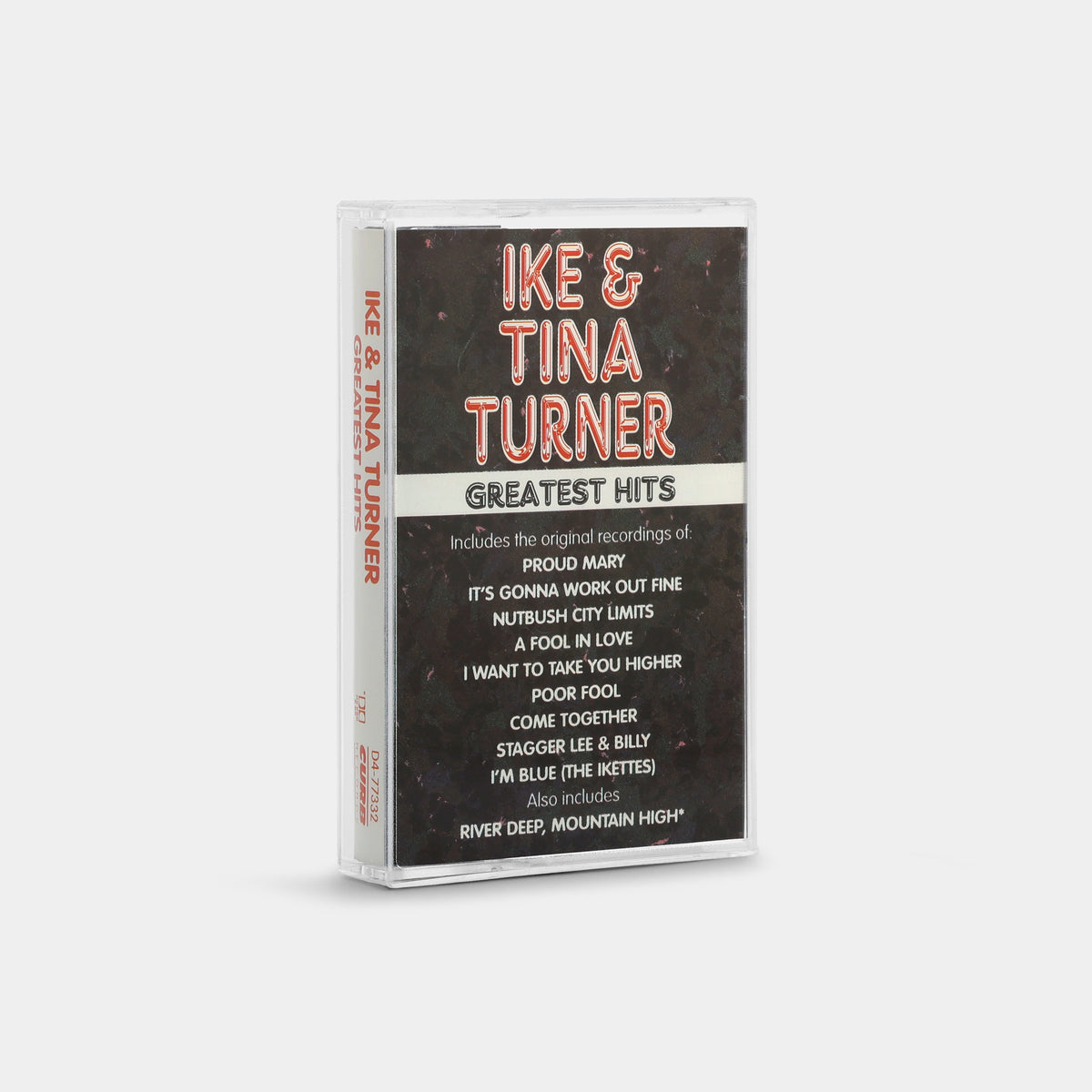 Ike & Tina Turner - Greatest Hits Cassette Tape