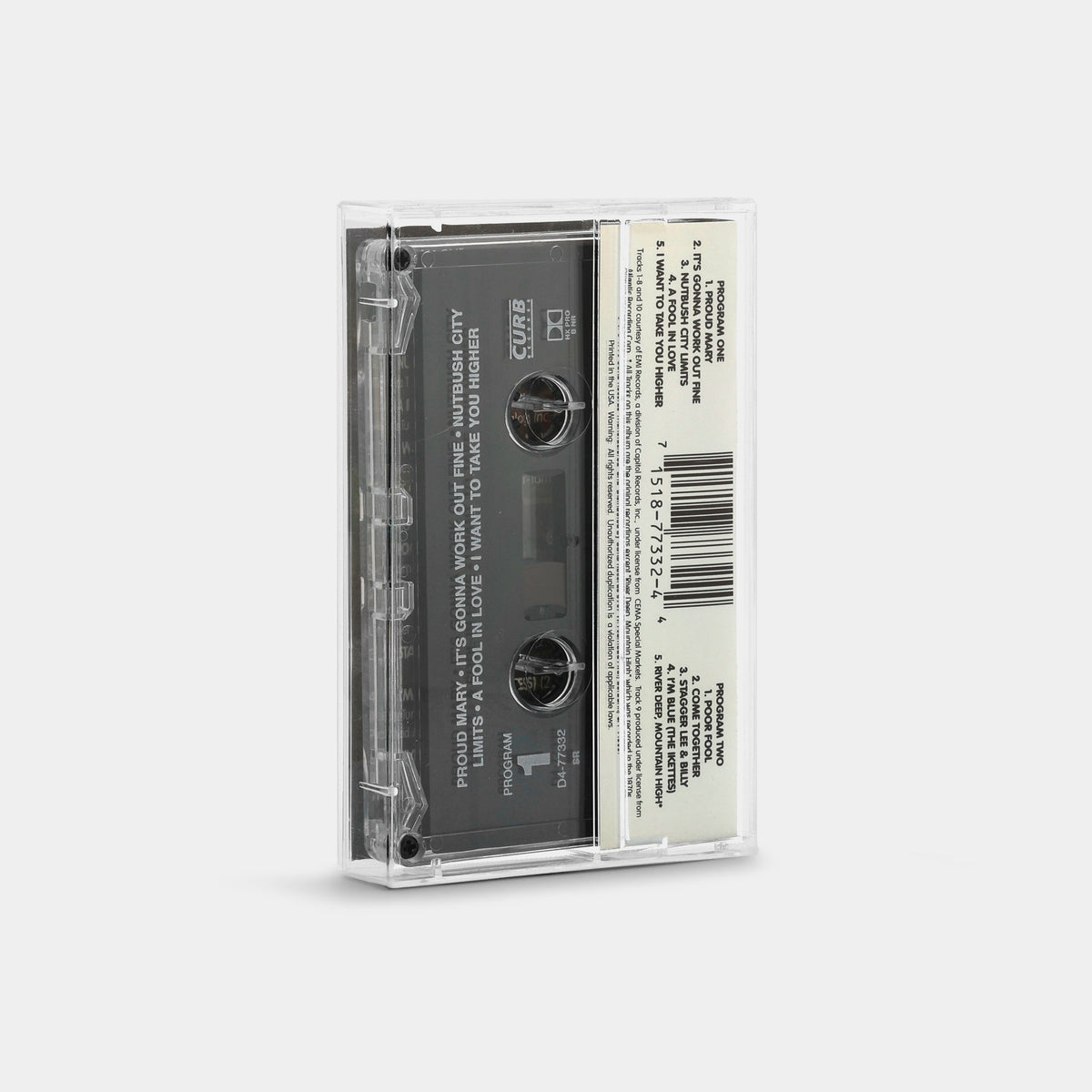 Ike & Tina Turner - Greatest Hits Cassette Tape