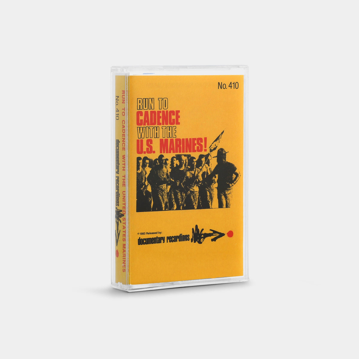 United States Marines - Run To Cadence With The U.S. Marines! Cassette Tape