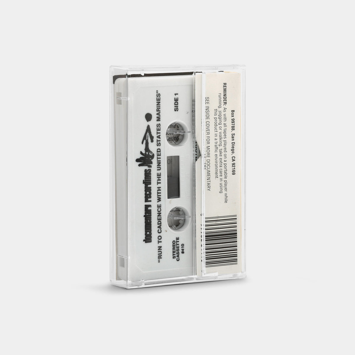 United States Marines - Run To Cadence With The U.S. Marines! Cassette Tape