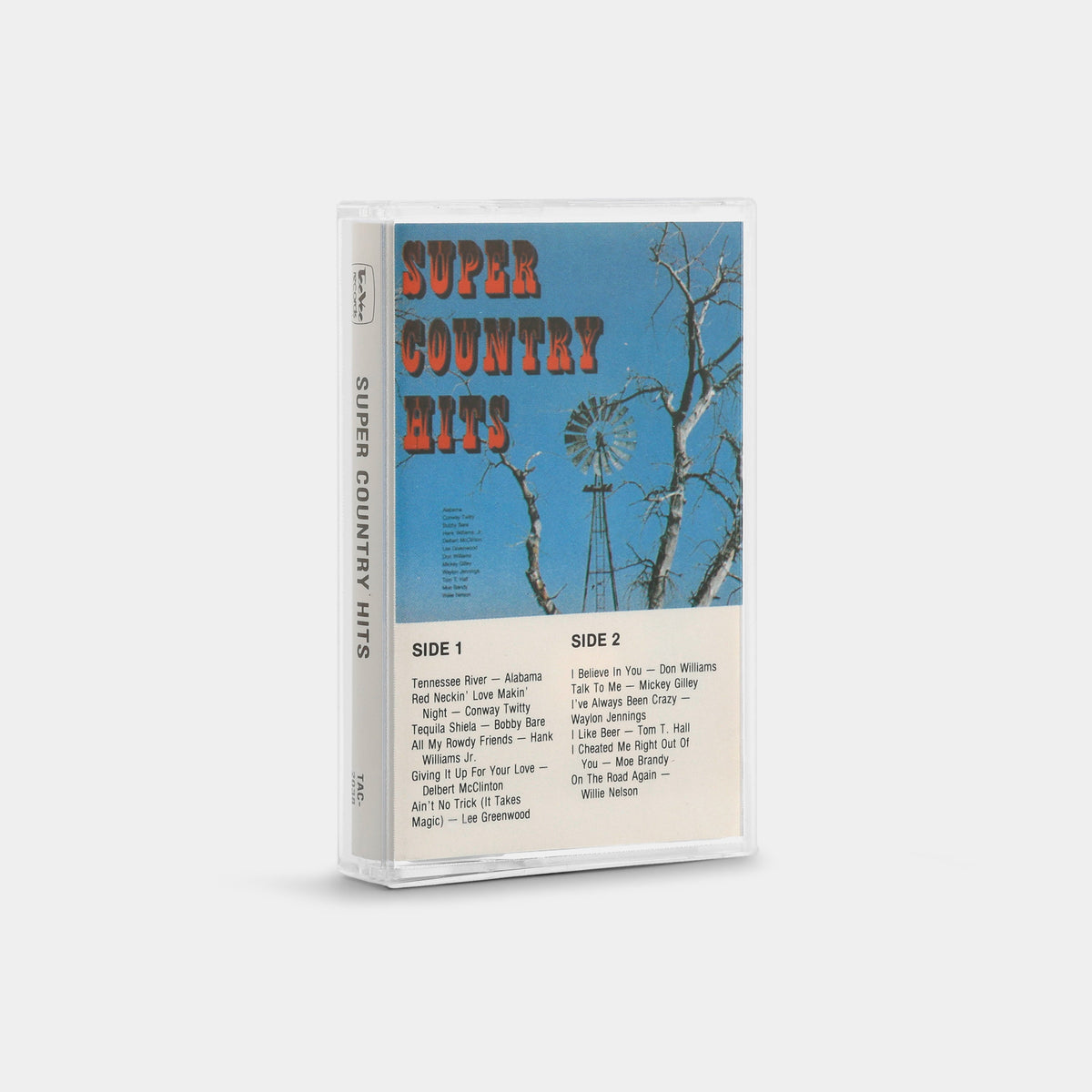 Super Country Hits Cassette Tape
