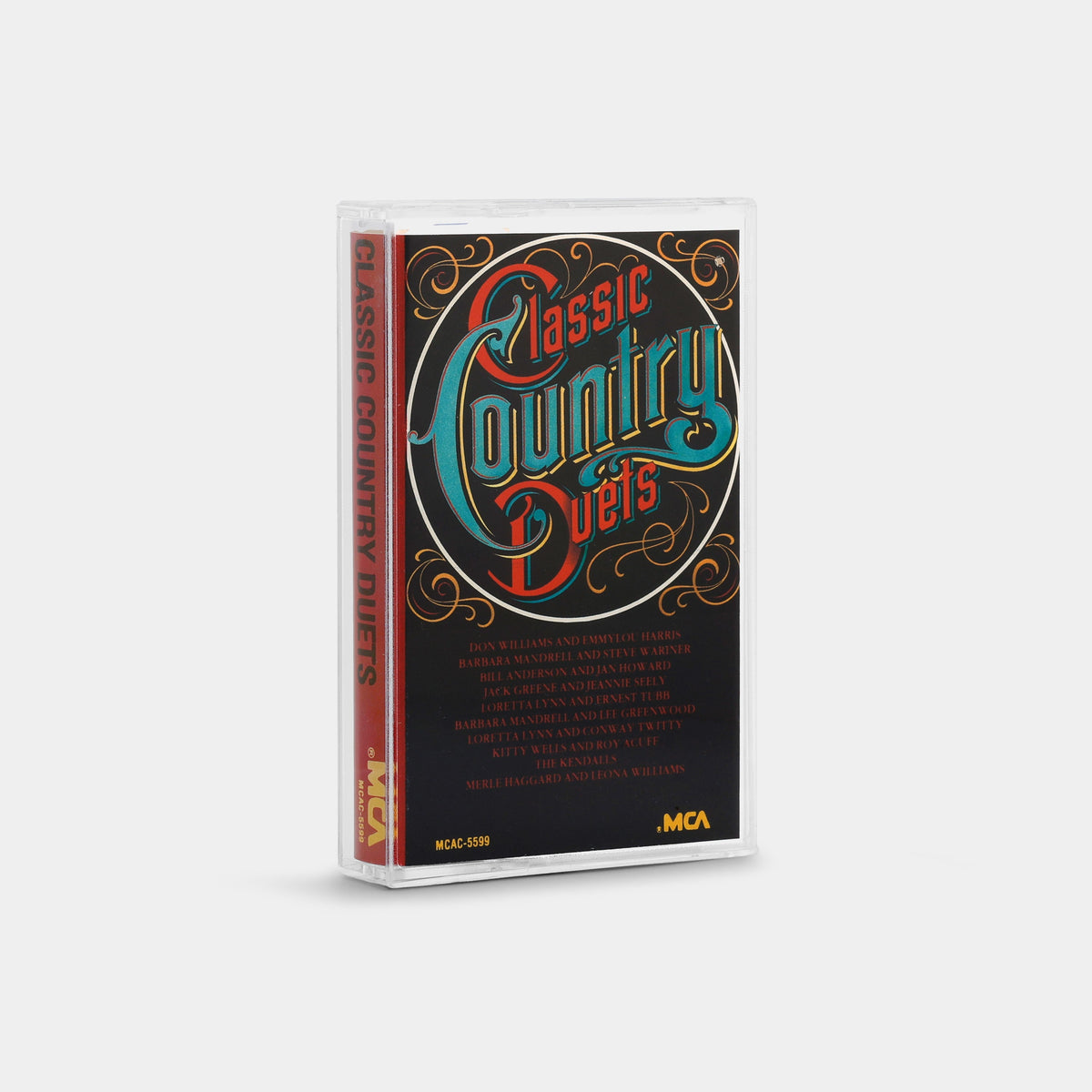 Classic Country Duets Cassette Tape