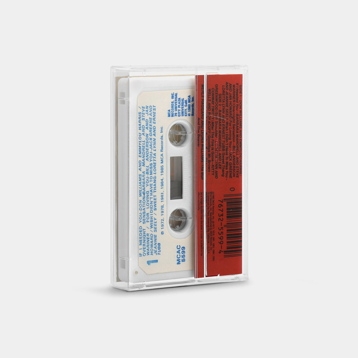 Classic Country Duets Cassette Tape
