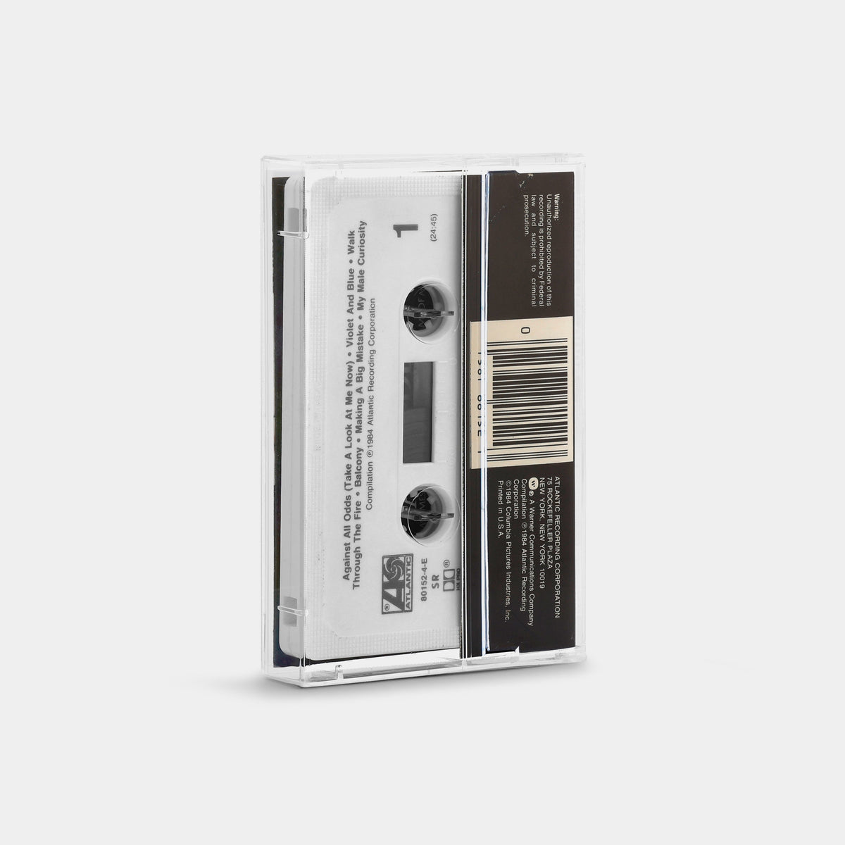 Against All Odds (Music From The Original Motion Picture Soundtrack) Cassette Tape