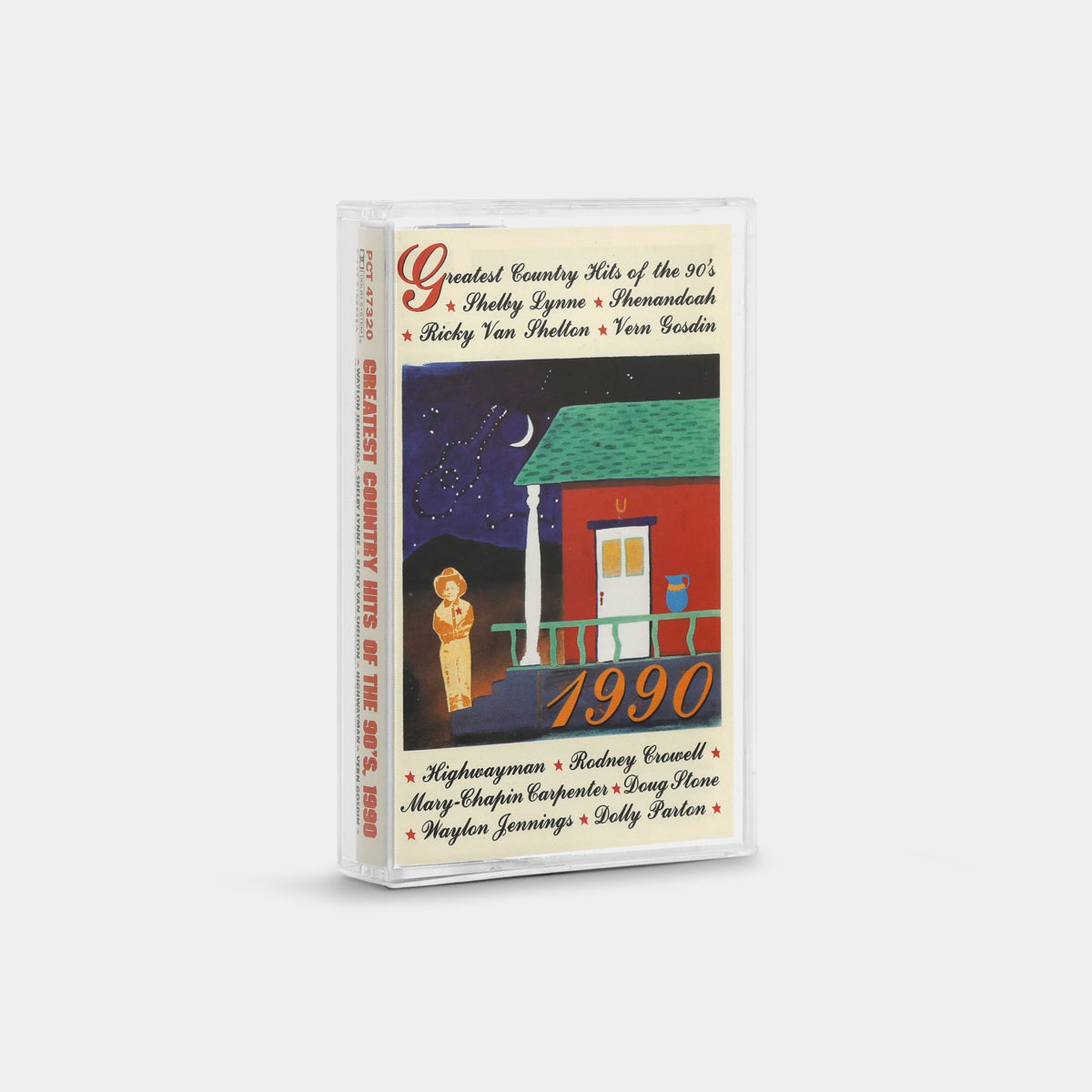 Greatest Country Hits Of The '90s: 1990 Cassette Tape