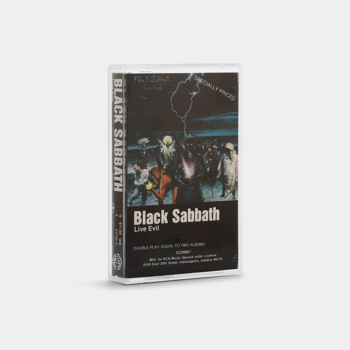 Black Sabbath - Live Evil Cassette Tape