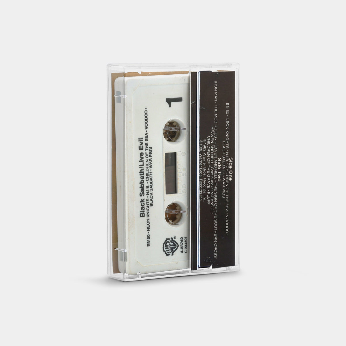 Black Sabbath - Live Evil Cassette Tape