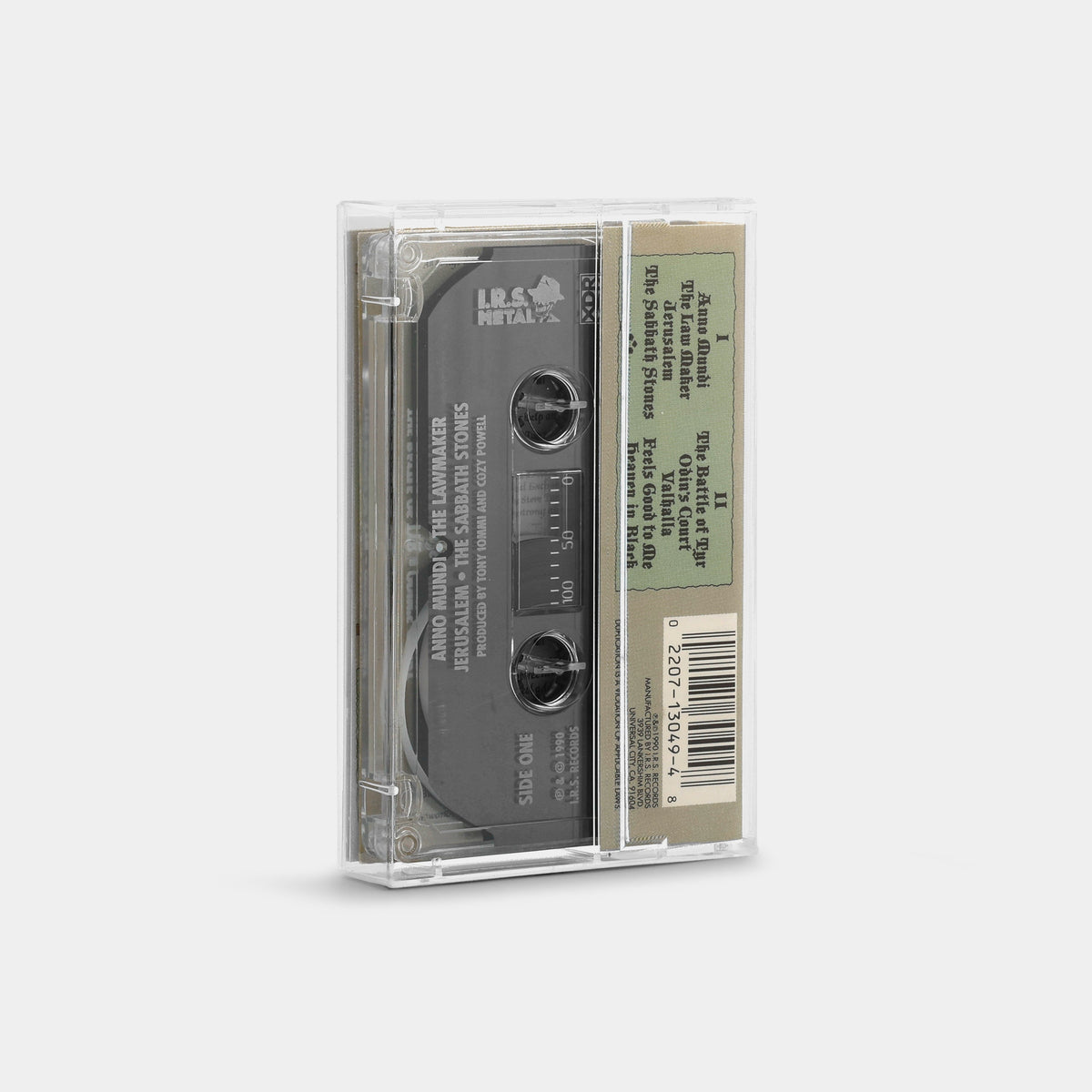 Black Sabbath - Tyr Cassette Tape