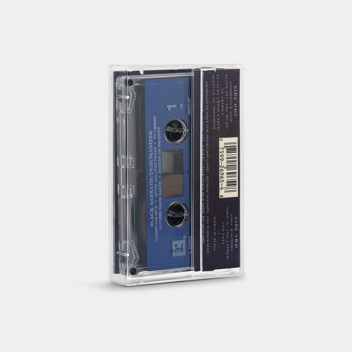 Black Sabbath - Dehumanizer Cassette Tape