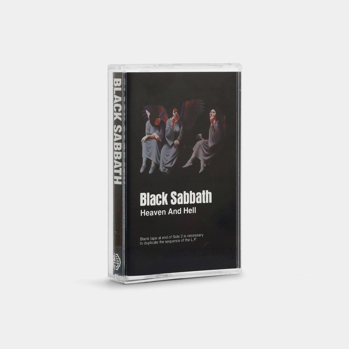 Black Sabbath - Heaven And Hell Cassette Tape