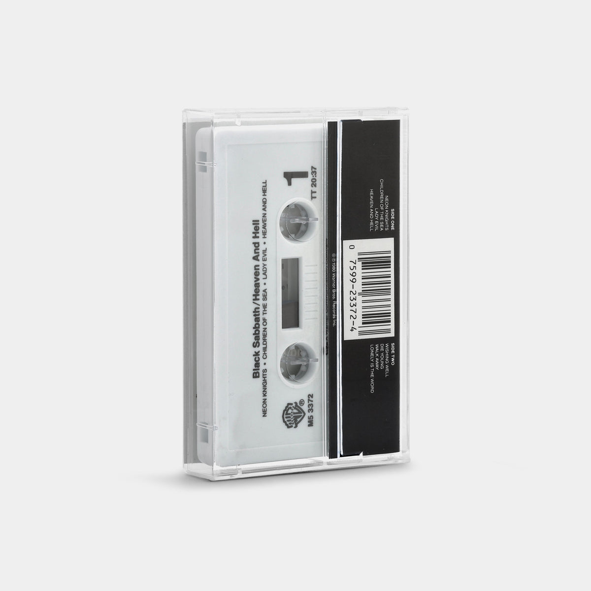 Black Sabbath - Heaven And Hell Cassette Tape