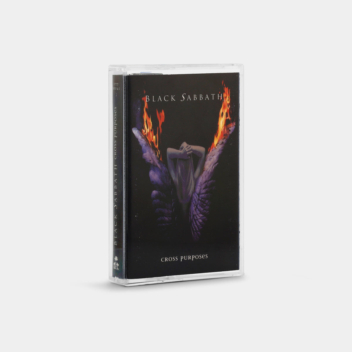 Black Sabbath - Cross Purposes Cassette Tape
