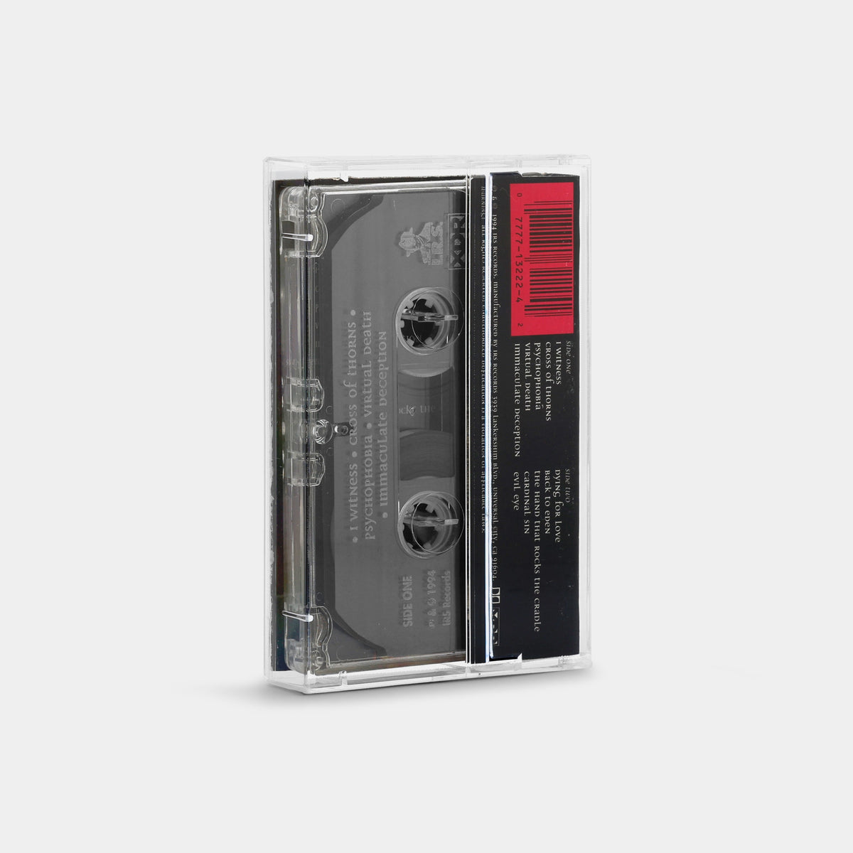 Black Sabbath - Cross Purposes Cassette Tape